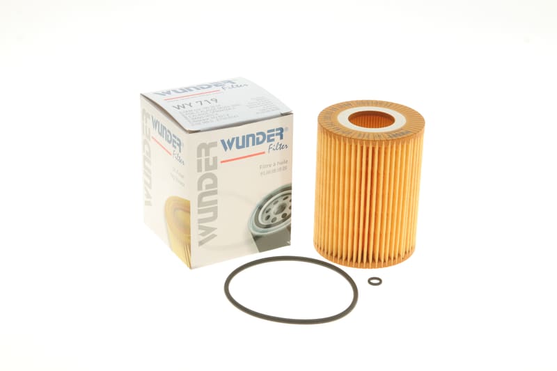 Фільтр масляний MB Sprinter 3.0CDI 06- OM642 WUNDER FILTER