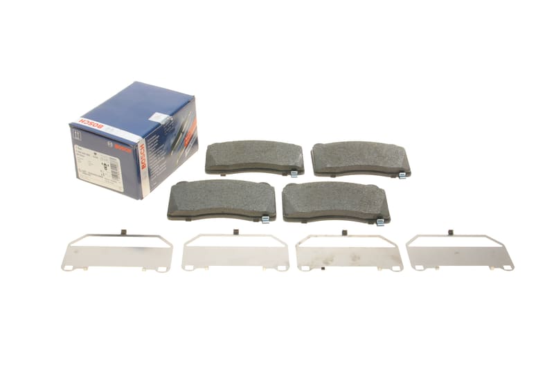 Колодки гальмівні (передні) Cadillac Ats/Cts/Opel Astra/Tesla Model S/X 03- BOSCH