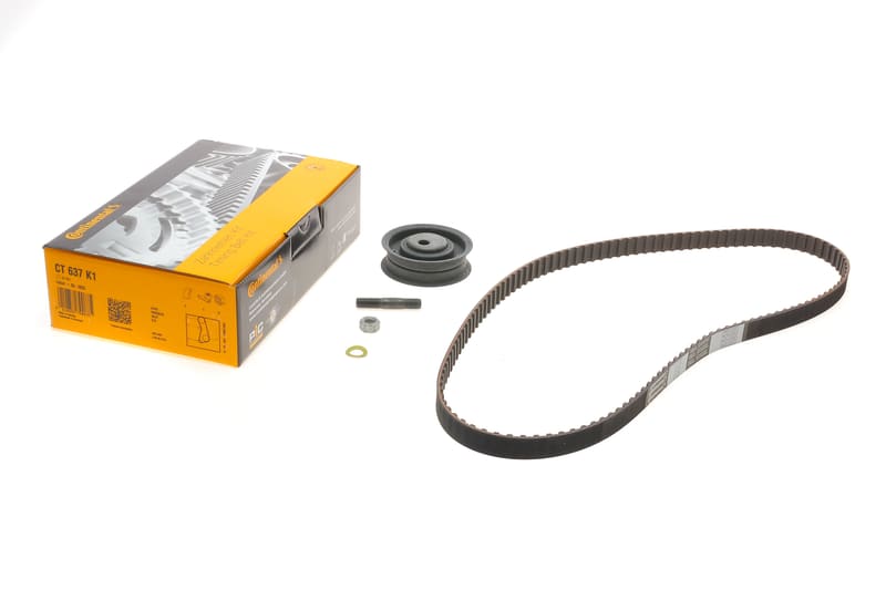 Комплект ГРМ VW Golf/Caddy/Passat/T4 1.6-1.8/LT 2.0 -97 (18x121z) CONTINENTAL