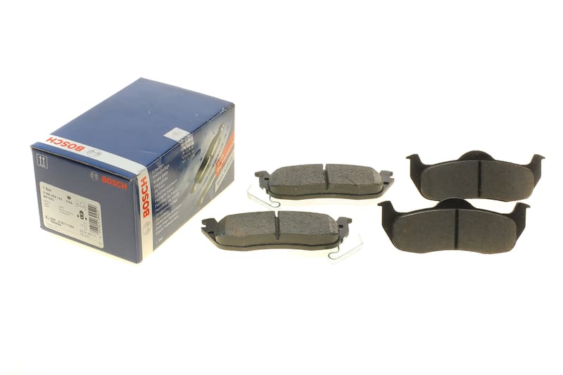 Колодки тормозные (задние) Jeep Grand Cherokee III/IV 04-/Commander 05-10 BOSCH