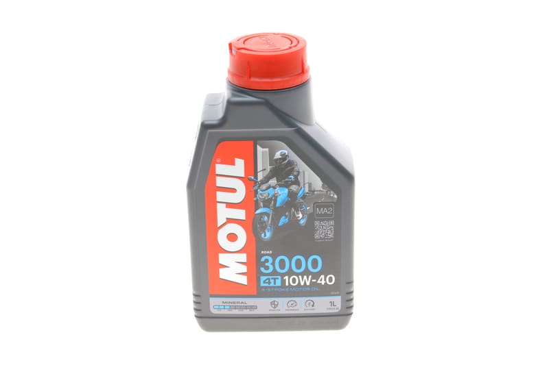 Олива 10W40 3000 4T (1L) 107672 MOTUL