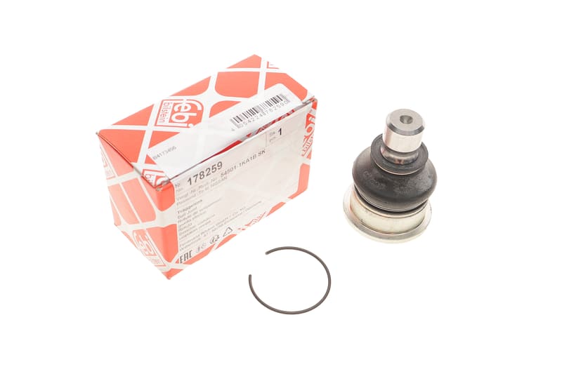 Опора кульова (передня) Nissan Juke 10- FEBI BILSTEIN