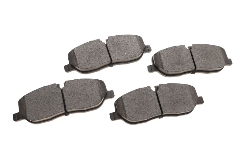 Колодки гальмівні (передні) Land Rover Discovery III/IV 04-18/Range Rover III 02-12/Sport I 05-13 SOLGY