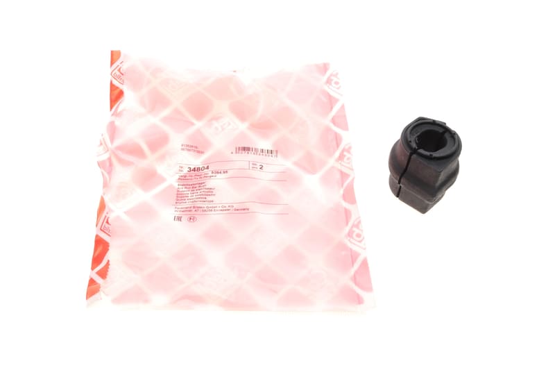 Втулка стабилизатора (переднего) Peugeot 206 98-12 (d=21mm) FEBI BILSTEIN