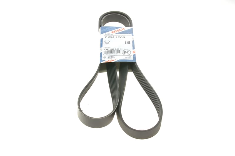 Ремінь генератора Renault Megane/Laguna/Scenic 2.0 dCi 07-/Peugeot 508 2.0HDI 18- (7PK1705) BOSCH