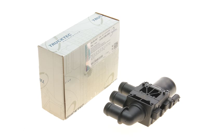Кран пічки BMW 3 (G20/G80/G28)/5 (G30/F90)/7 (G11/G12) 15- B46/B47/B48/B57/B58/N63/N74 TRUCKTEC AUTOMOTIVE