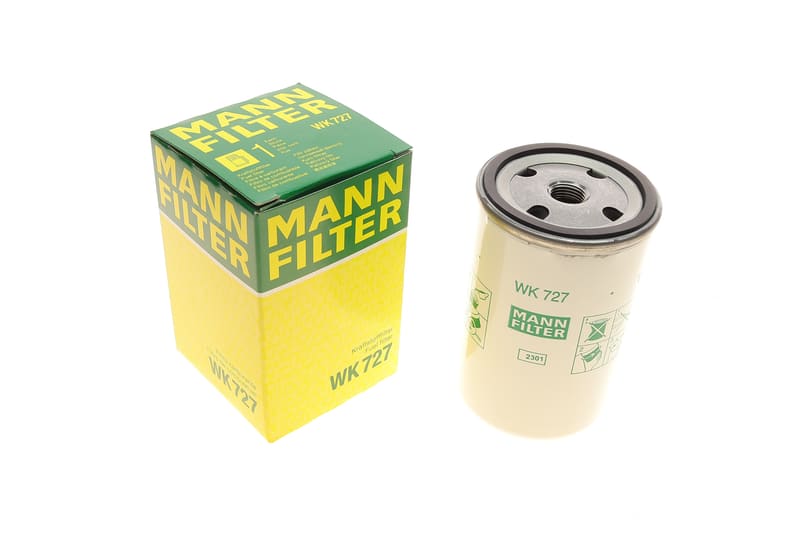 Фильтр топливный Renault Trucks 9.9D 96-/ГАЗ Газель 2.4D 93-01/2.1TD 02-13/Камаз 5.9 03- MANN-FILTER