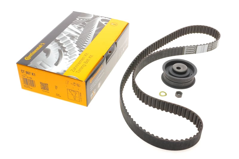 Комплект ГРМ VW Caddy II/T4 1.9D/TD 90-04 (25.4x137z) CONTINENTAL