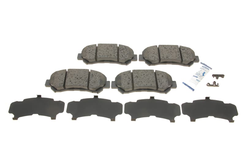 Колодки гальмівні (передні) Nissan Rogue/Qashqai/X-Trail/Teana 07-13/Juke/Suzuki Kizashi 10- ICER