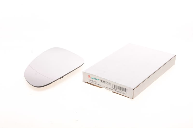 Скло дзеркала (з підігрівом) Opel Astra 09- (L) ALKAR