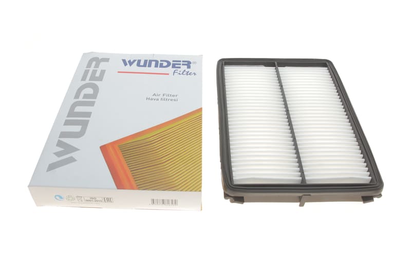 Фильтр воздушный Hyundai Santa Fe/Kia Sorento 2.4/3.3 14- WUNDER FILTER