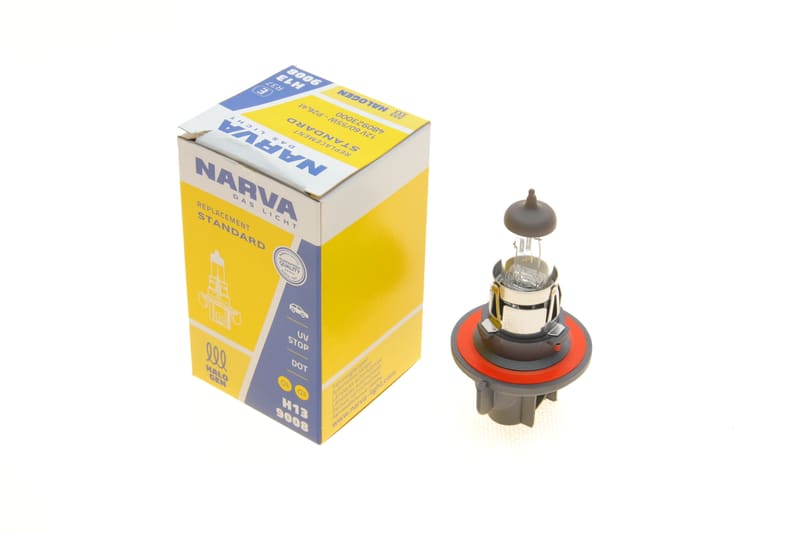 Автолампа H13 12V 60/55W P26.4T NARVA