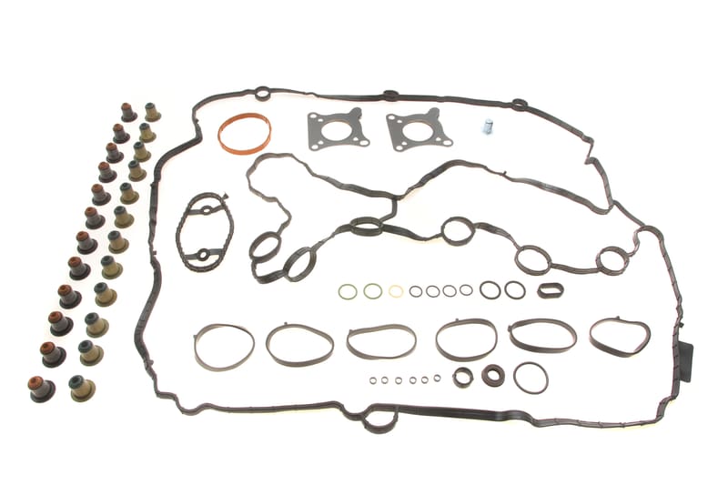 Комплект прокладок (верхній) BMW 5 (G30/F90)/7 (G11/G12) 3.0i (B58) 16- (без прокладки ГБЦ) ELRING