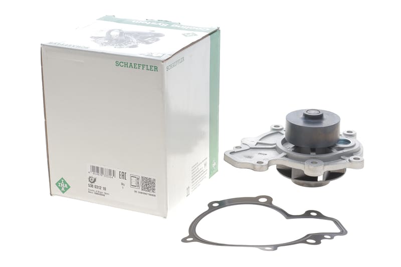 Помпа воды Chevrolet Lacetti/Nubira/Captiva 2.0D 07-/Cruze 2.0CDI 09- INA