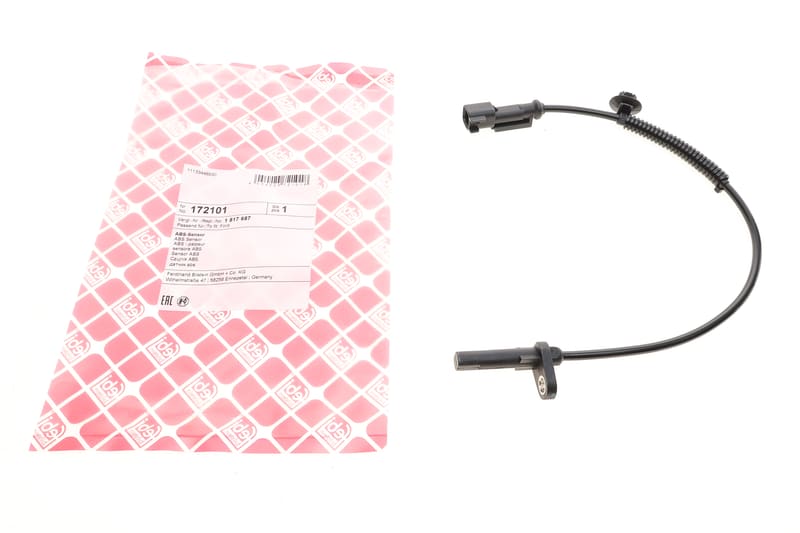 Датчик ABS (задний) Ford Transit 14- FEBI BILSTEIN