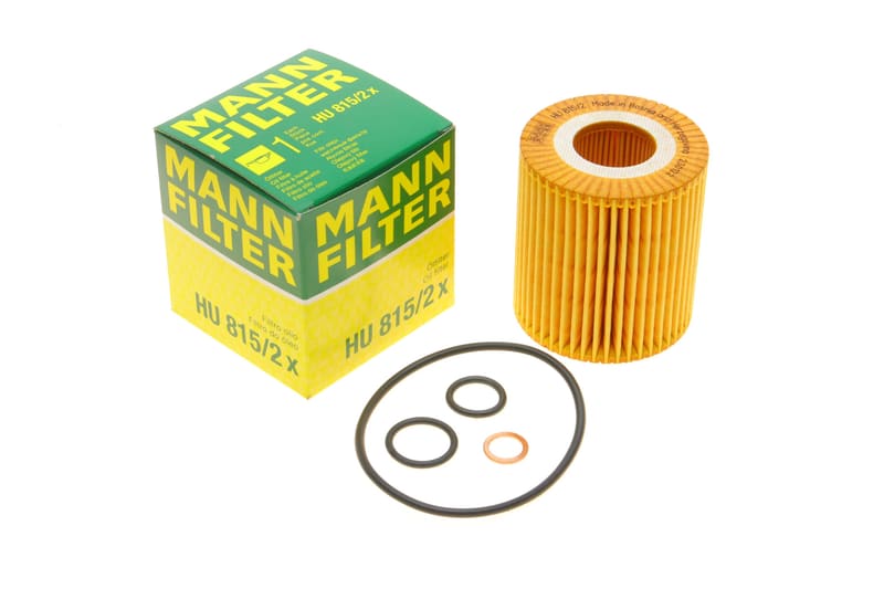 Фільтр масляний BMW 3 (E46/E90) 1.6/1.8/2.0 N40/N42/N43/N45/N46 01-/5 (E60) 2.0 07-10/X1 2.0 10-15 MANN-FILTER