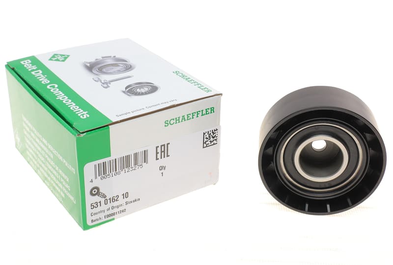 Ролик генератора BMW 5 (E34/E39)/7 (E32/38) 3.0-4.4 96- (натяжной) (70х28), M60/M62 INA