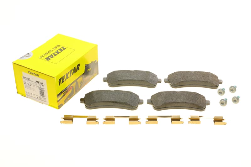 Колодки тормозные (задние) MB S-class (W222/C217/A217) 13- (TRW) Q+ TEXTAR