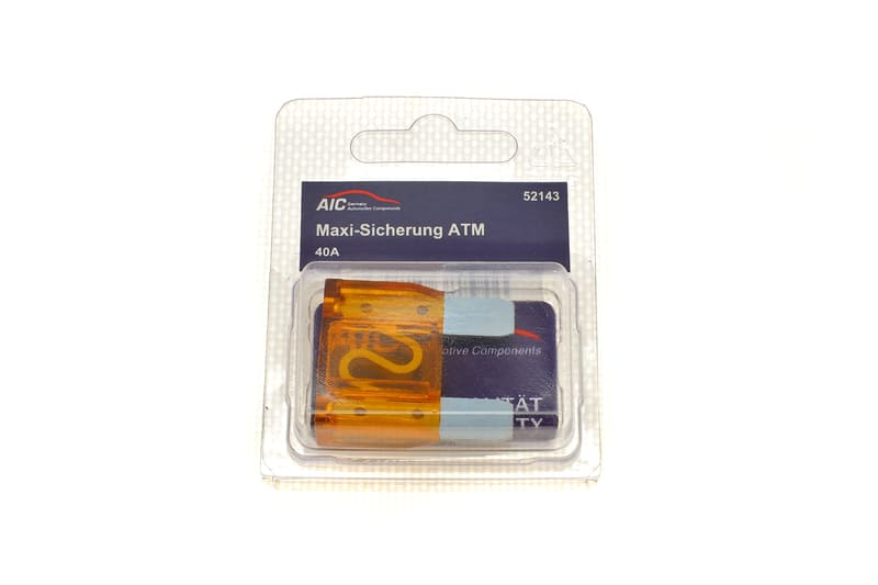 Предохранитель 40А (Maxi, с плоскими контактами) AIC
