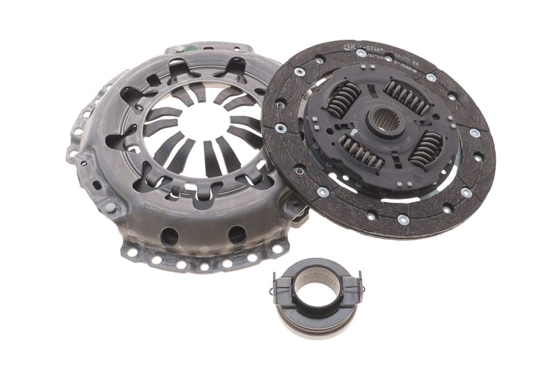Комплект зчеплення Mitsubishi Lancer 1.6 MIVEC 10- (d=200mm) (+вижимний) LuK