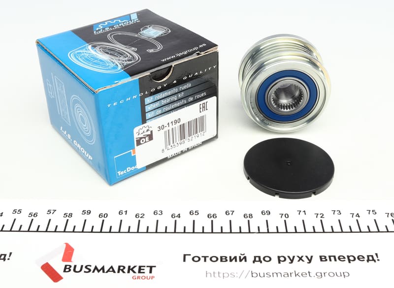 Шків генератора Opel Combo 1.4 16v 05- IJS GROUP