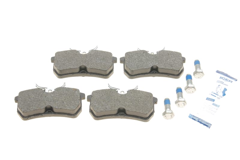 Колодки тормозные (задние) Ford Focus 98-05/Fiesta V/VI 05- ICER