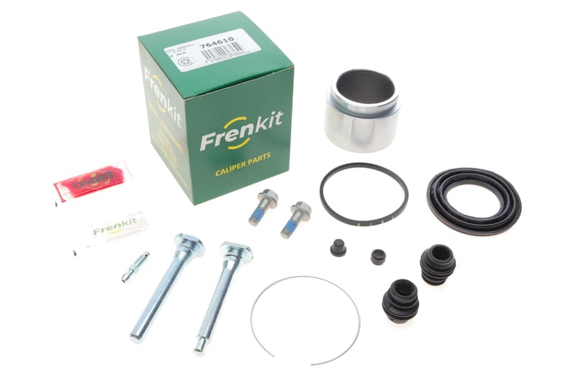 Ремкомплект суппорта (переднего) Toyota Avensis 01-09 (d=64mm)(Akeb)(+ поршнь/направляющая) Supekit FRENKIT