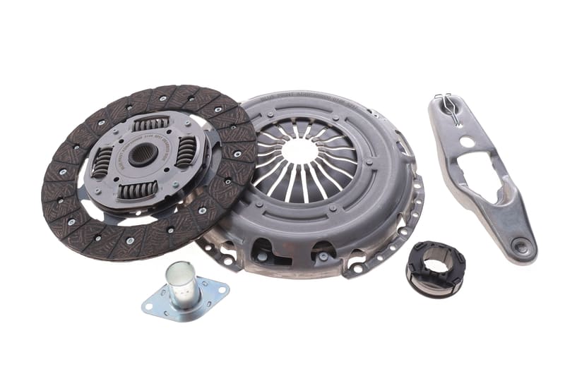 Комплект зчеплення VW Caddy 2.0SDI 03- (d=220mm) (+вижимний) BLUE PRINT