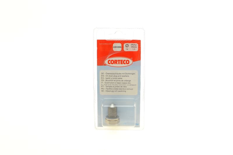 Болт зливу оливи VW Caddy III/T5/Crafter CORTECO