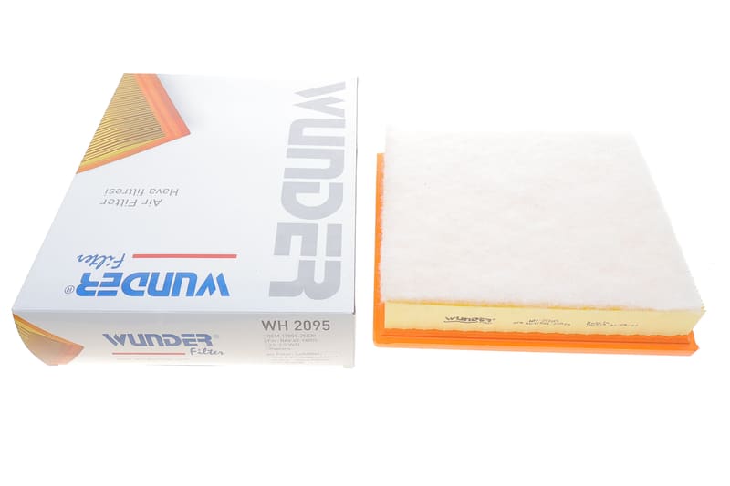 Фільтр повітряний Toyota Camry/ Rav 4/ Lexus ES 2.0-3.5 17- WUNDER FILTER