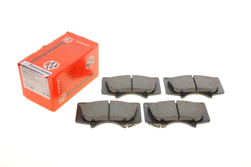 Колодки гальмівні (передні) Toyota Land Cruiser 02-/Mitsubishi Pajero IV 06- (Sumitomo) ZIMMERMANN