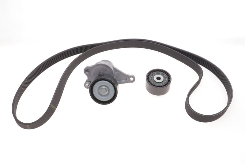 Комплект ременя генератора Renault Trafic 2.0DCI 06- (7PK1687) SKF