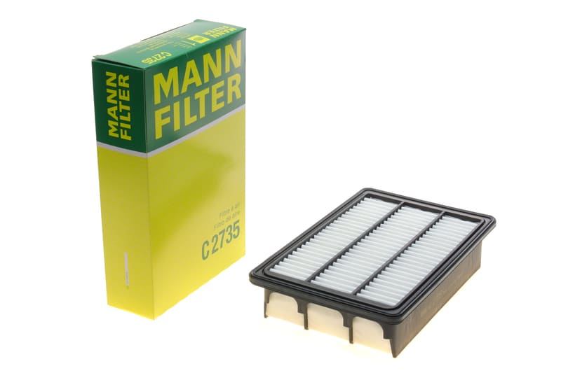 Фильтр воздушный Hyundai Santa Fe 2.2CRDi/2.7 V6 06-09 MANN-FILTER