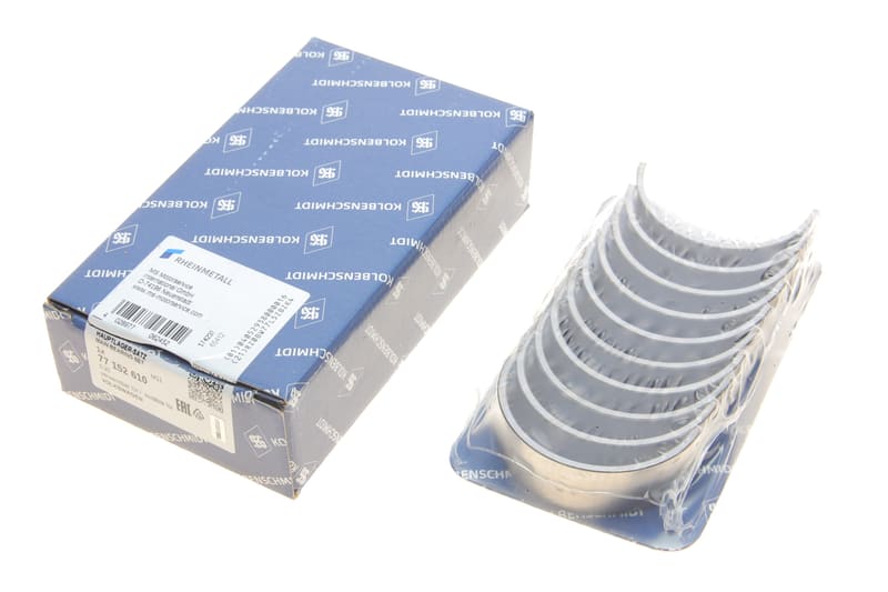 Вкладиші корінні VW Golf III/IV/T3/T4 1.9TDI (+0.25) KOLBENSCHMIDT