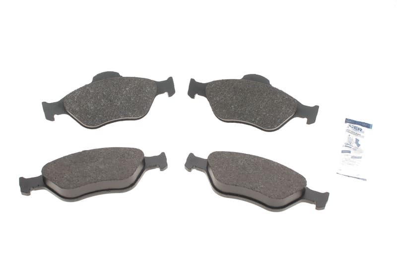 Колодки тормозные (передние) Ford Fiesta 95-10/Fusion/Ka 02-12/Puma/Mazda 121 96-03/Mazda 2 03-07 ICER