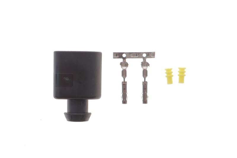 Роз'єм (фішка) електричний VW Caddy 15-/T5/T6 09- (2 конт.) (1,5 mm) SOLGY