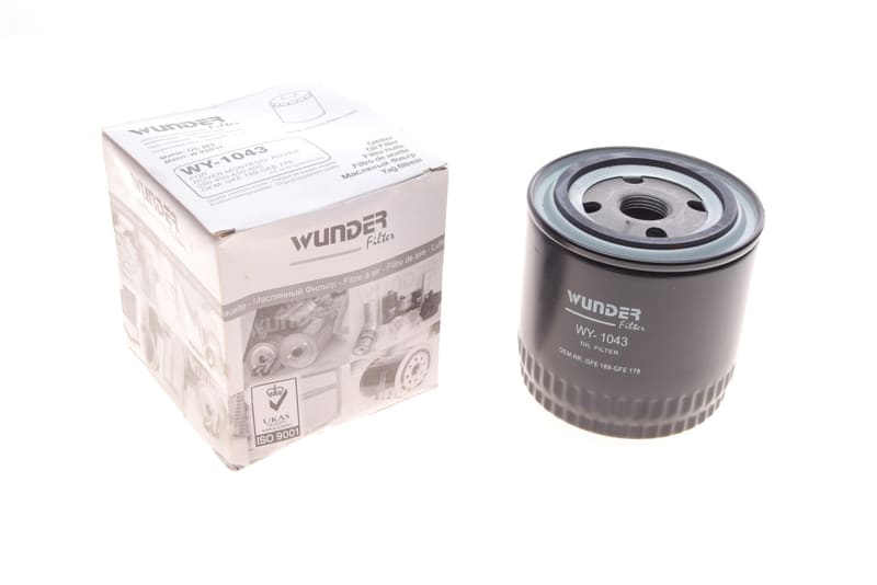Фільтр масляний Honda Civic/Accord 2.0 TDi 96-02 WUNDER FILTER