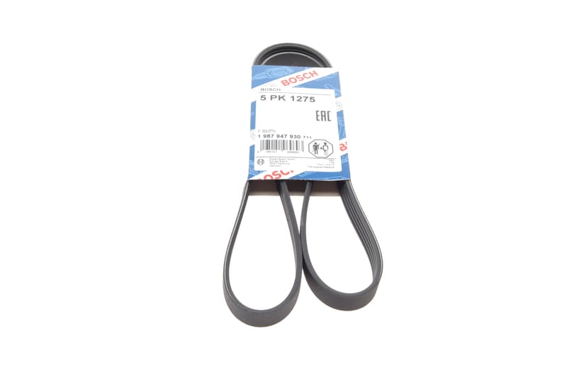 Ремень генератора MB (W168)/Renault Megane I 1.6 96-03 (5PK1275) BOSCH