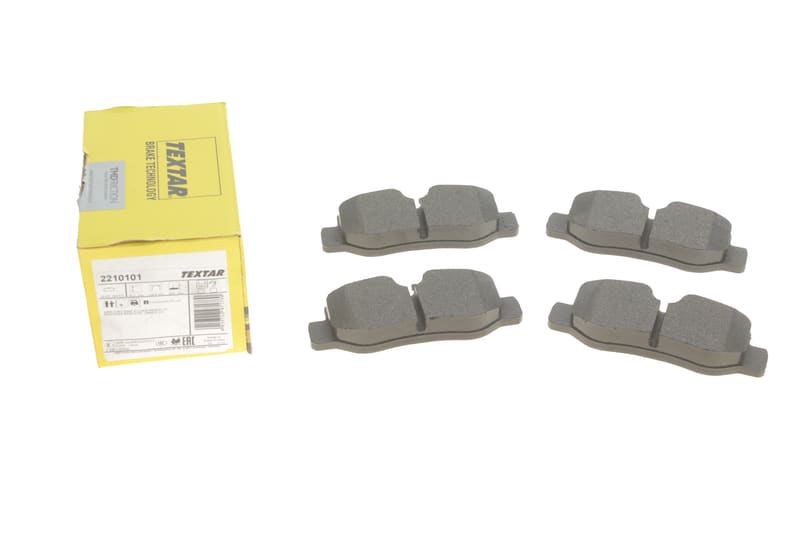 Колодки гальмівні (задні) MB Vito (W447) 14- (Brembo) Q+ TEXTAR