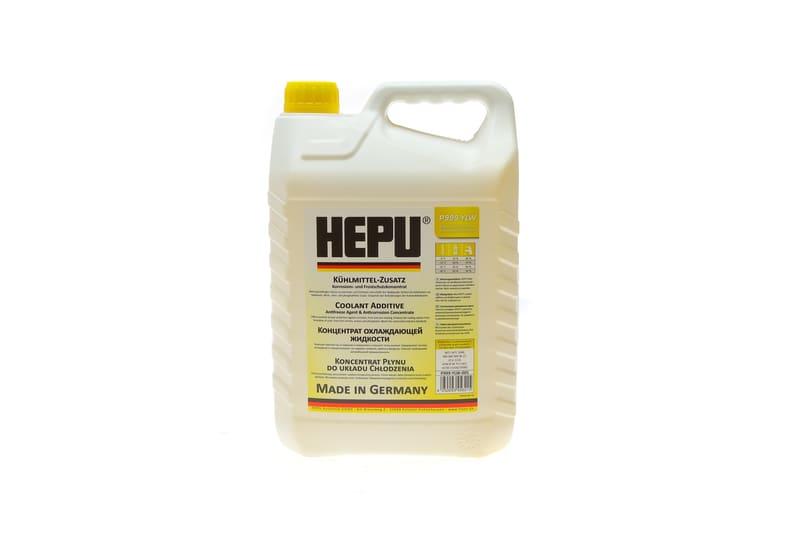 Антифриз (жовтий) G11 (5L) (концентрат) HEPU