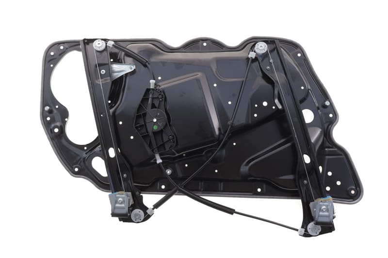 Стеклоподъемник (передний) VW Passat 05-10 (R) (электро) (без моторчика)(с пластиной) VAN WEZEL
