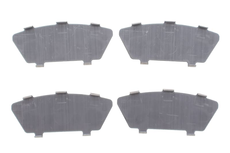 Комплект протискрипних пластин (задніх) Subaru Impreza 99-/Forester 02-12/Saab 9-2X 04-06 (Akebono) FRENKIT