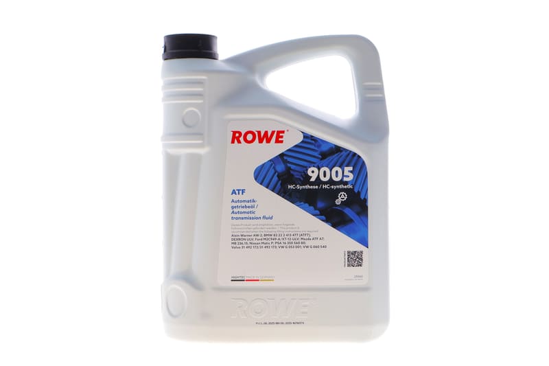 Олива HIGHTEC ATF 9005 (5L) (MB236.15) (синій) ROWE