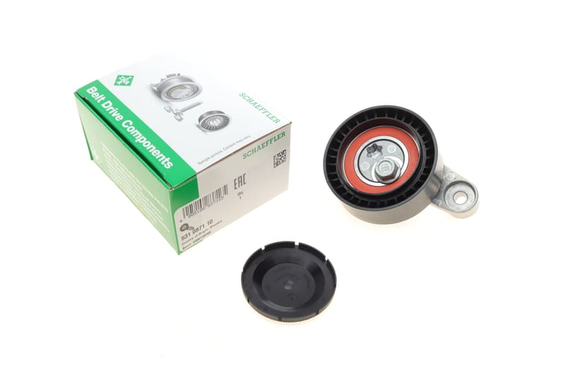 Ролик генератора Skoda Fabia/VW Polo 1.0/1.6 14- (натяжний) (75х26) INA
