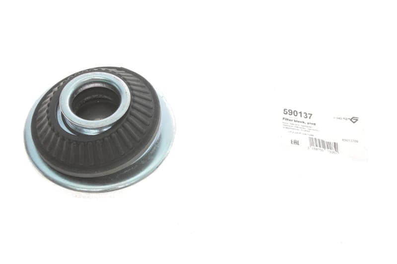 Подушка амортизатора (переднего) Opel Vectra C 02-/Astra H 04- HUTCHINSON