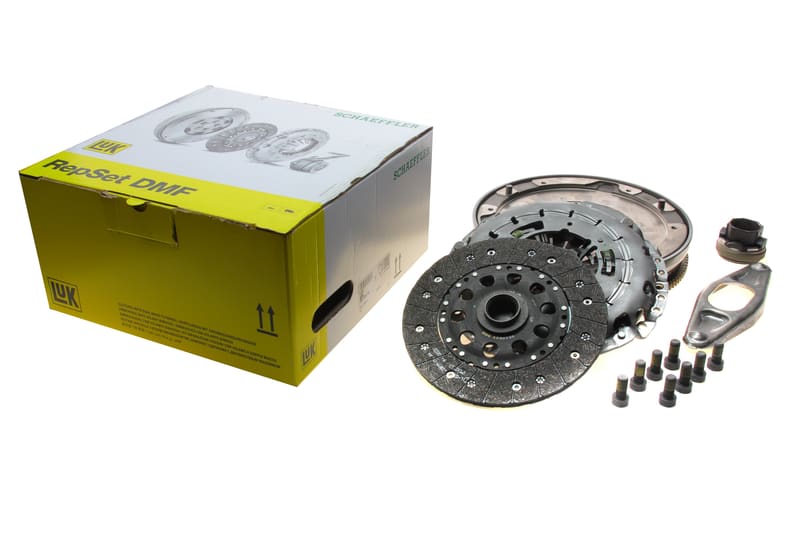 Демпфер + комплект сцепления BMW 5 (F10) 10-14 N47 D20 LuK