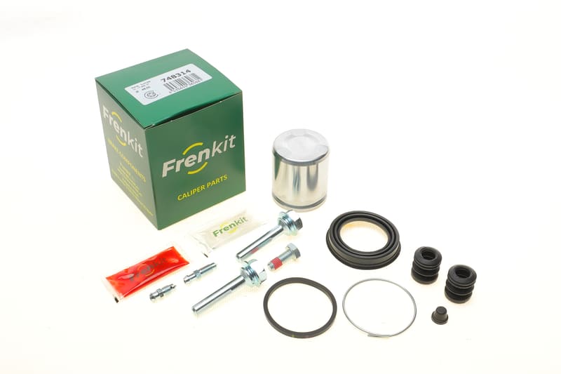 Ремкомплект супорта (переднього) Renault Clio 98- (d=48mm)(Girling)(+1 поршен/направляюча) SuperKit FRENKIT