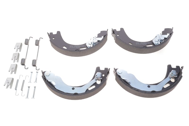 Колодки тормозные (задние) Land Rover Discovery/Range Rover 04-18 (барабанные) (210x30) TEXTAR