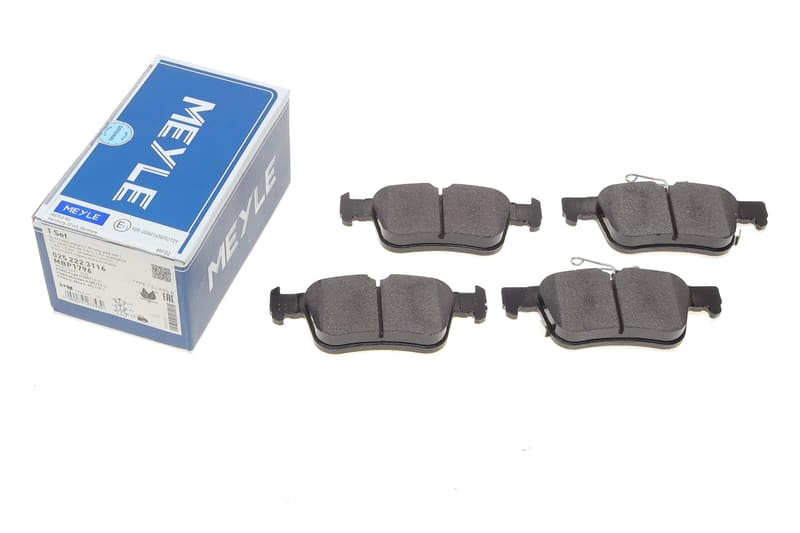 Колодки гальмівні (задні) Ford Focus 18-/Fusion 12-(ATE) MEYLE