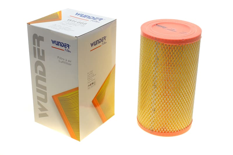 Фільтр повітряний Fiat Bravo 1.4-2.0D 07-14 WUNDER FILTER